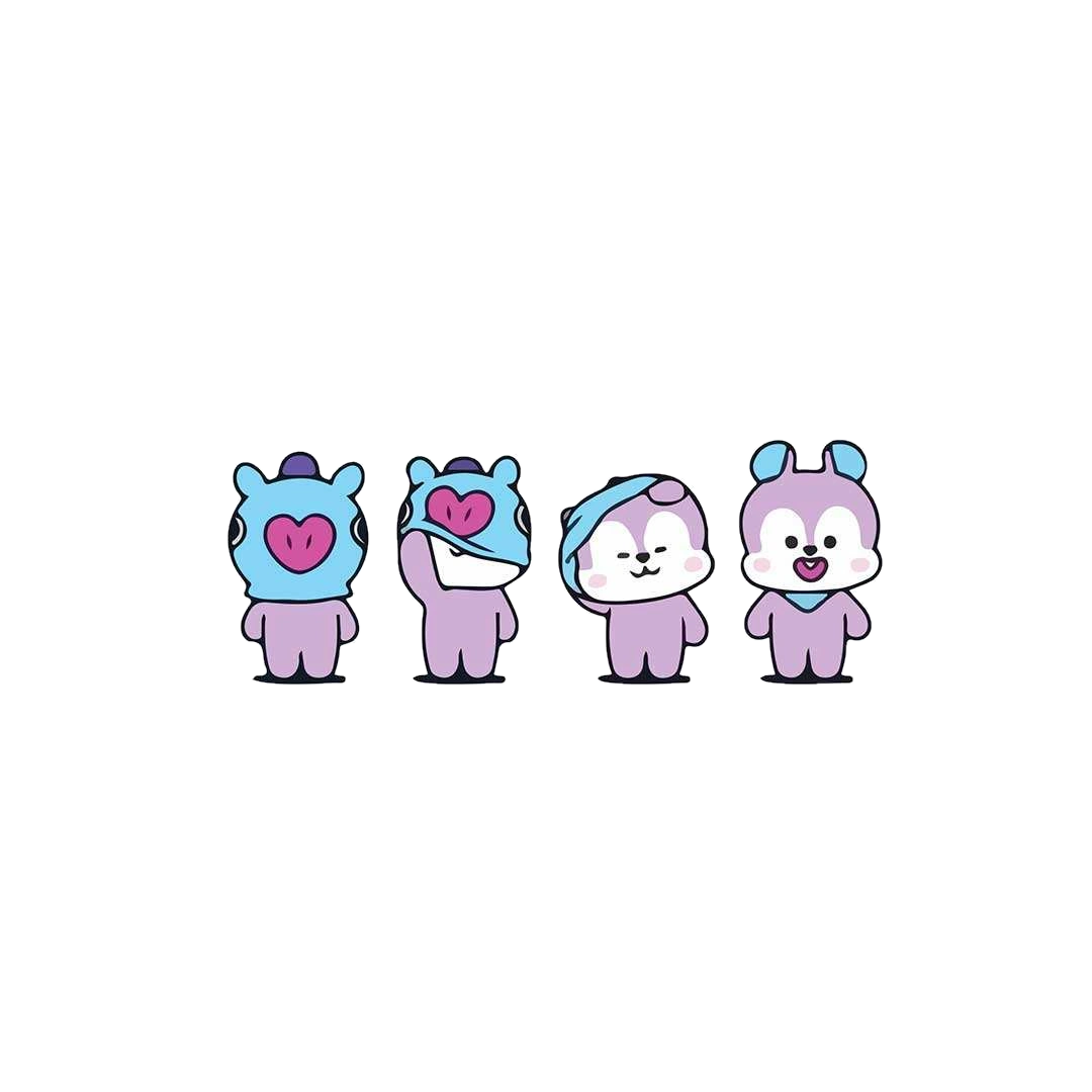 Pookie Gang Sticker